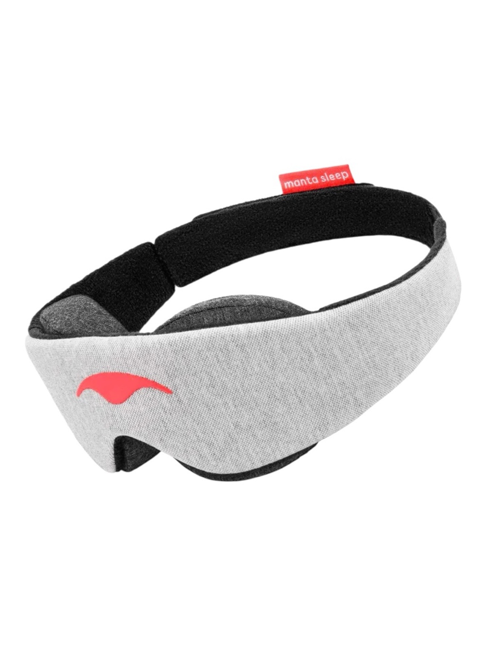 Mantra Sleep Mask Classic Grey, NWT,
